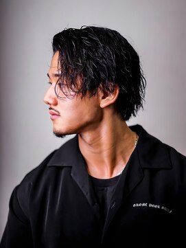 ザゴールド 宮崎(THE GOLD) men'shair/波巻きツイストスパイラル/ニュアンスパーマ