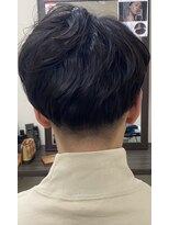 バームヘア(balm hair)&nbsp;20代30代40代メンズ刈り上げマッシュ