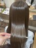 【触れたくなる上質感☆指名限定】美髪矯正+カット+トリートメント☆29700