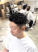 men'sラフウェーブパーマメンズパーマメンズヘア