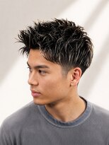 ヒロギンザ 田町店(HIRO GINZA) アップバングスタイル