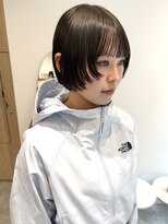 ユーア(yuur.) mini bob×face layer