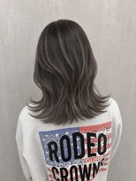ミザルー(Misirlou) くびれシルエット×コントラスト微細ハイライト
