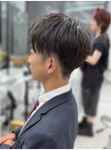 センターパート/ニュアンスパーマ/波巻き/ツイストスパイラル