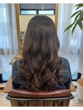 ハルプ バイ アーリィ 西宮北口店(HALB by ARLY) 32mmコテ巻き風パーマ/韓国風パーマ