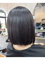 ミライバイスタイルジャパン 南風原店(mirai by sty japan)&nbsp;髪質改善トリートメント　艶ボブ