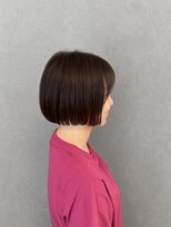 カスミ 霞(KASUMI)&nbsp;ミニボブ～Soft brown Mini bob～