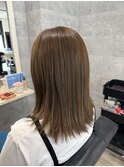 艶ベージュ×バイカルテ