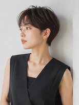 きいろのゾウ マッシュショート/黒髪ショート/上品ショート