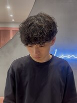 ロンドポレール 北千住(Lond polaire) men's/メンズカット/縮毛矯正/黒染め/ニュアンスパーマ/池袋