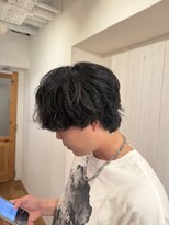 オルトレ(Oltre) メンズシャドウパーマ
