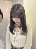 【NEELU_miu】ラベンダーグレージュ
