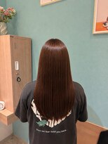 アンフィ 稲田堤(Anphi)&nbsp;色落ちまで楽しめる暖色カラー