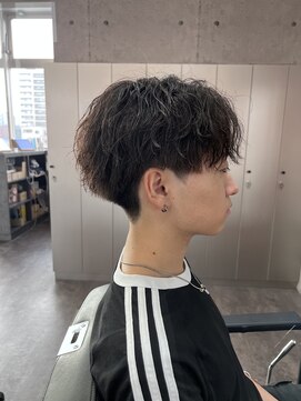 ラン バイ ラテ(LAN by LATTE) 波巻きショート