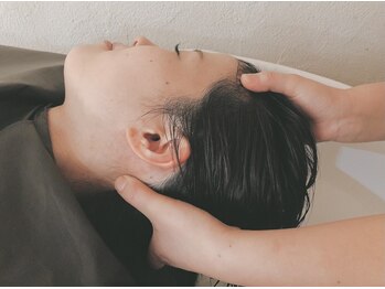 イブ ヘアーメイク(eve hair make)の写真/【毎日頑張る私に】20分で叶うリラックスご褒美時間☆頭から解きほぐす極上スパで首肩まで軽くなる頭皮ケア