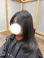 フレーム なんば店(FRAME) ♪レイヤーカット