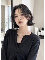 アトリエ ポルト(atelier porto) 韓国風bob /暗髪