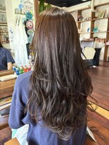 ヘアーホーム チケ(hair home tike)&nbsp;オリーブグレージュ