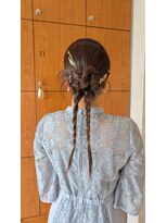 スタイルジャパン 照屋店(style JAPAN)&nbsp;【結婚式・お呼ばれに】カチモリヘア
