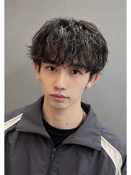ブランシェ(BRANCHE) 勝川メンズパーママッシュシャドウパーマ