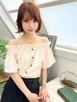 エミュー 大船店(emue)&nbsp;ハッシュカット/グレージュ/デザインカラー/大船駅