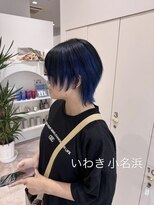 クルム(guleum)&nbsp;ハッシュカット/グレージュ/デザインカラー/小名浜