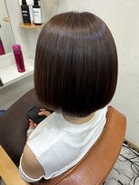 ボクノ(bokuno)&nbsp;ナチュラルなストレートボブ