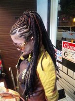 ヘアーメイク エイトボール(HAIR MAKE EIGHT BALL)&nbsp;コーンロウ＆ブレイズ