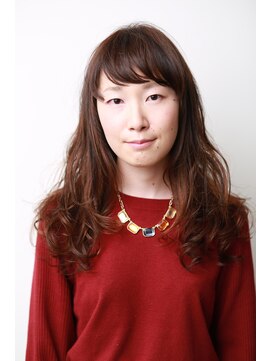 ヒュッゲ ヘアーワークス(hygge hair works) セミロング２