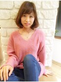 ALOHALaLa☆ラフさと甘さで大人モテ☆愛され小顔ボブ