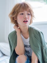 美容室ソラ 小岩店(sora)&nbsp;海外キッズ風ふわふわショート【小岩】