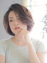 ネオリーブアオバ 高田馬場店(Neolive aoba)&nbsp;タンバルボブ　【グラデーション】　高田馬場　美容室