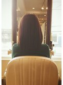 【Aile Hair】内巻きストレート★モロッカンカラー