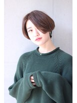 アンドヘアー 西葛西(&-HAIR)&nbsp;【&- hair/鈴木孝治】大人ふんわりボブ 西葛西