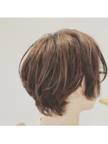 ヘアスペースソル(Hair space SOL/)&nbsp;エアリーセミウエットショート