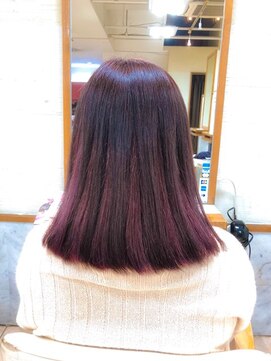 ノーブル 白金台店(Noble by PROGRESS) お客様カラースタイル