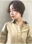 【mee.】　ハセガワヒトシ　リラックスショートスタイル