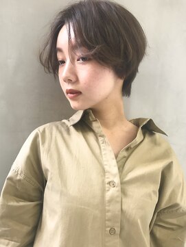 ミィ 表参道(mee.) 【mee.】　ハセガワヒトシ　リラックスショートスタイル
