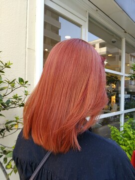 ソラ ヘアデザイン(Sora hair design) ベビーピンク