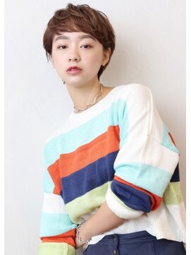 ネックス 表参道本店(nex) 【nex表参道】ボーイッシュショート