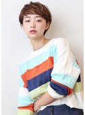 【nex表参道】ボーイッシュショート