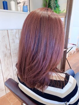 ヘア サロン ラニ(Hair salon Lani) オトナピンク