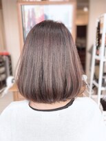 フローラビューティーヘアー(Flora Beauty Hair)&nbsp;バッサリボブスタイルへチェンジ/20代/30代/40代/50代/岡山/表町