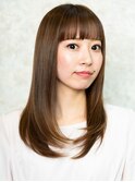 内巻きうるつやストレート