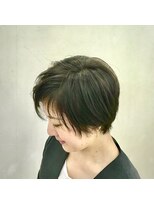 ヘアーメイク タムタム(HAIR MAKE TAMTAM) ショートボブ  サマースタイル