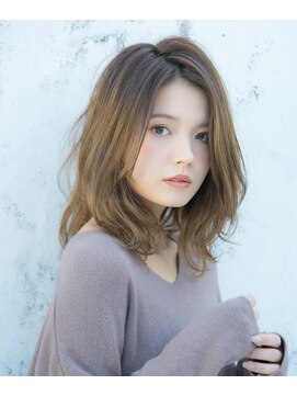 ロンド シャルム 吉祥寺(Lond charme) ロンド吉祥寺【千田大地】アッシュブラウン外ハネボブミディ