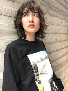 ソルト(Salt) 【Salt大名】70's ウルフレイヤースタイル(OKABE)2/ウルフカット