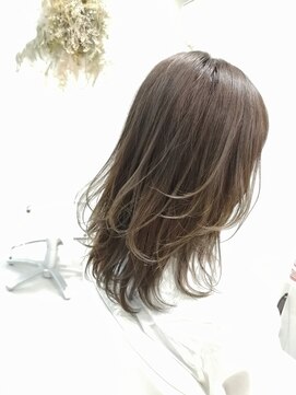 ファイブボックスヘアー 広島(five vox hair) 赤味が苦手な方に人気No.1♪“カーキブルージュ”