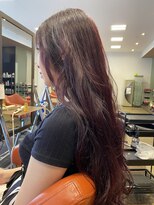 アヴァンス 北花田店(AVANCE)&nbsp;【#ピンクパープル】×フェミニンロング