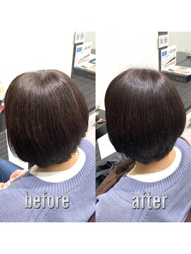 グリーン(Glean) 簡単スタイリング♪艶髪ヘアー